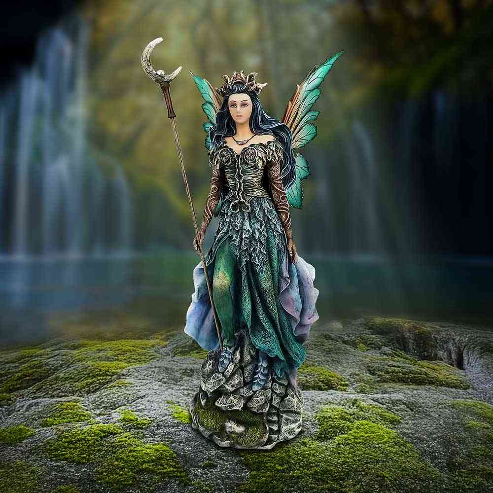 Nemesis Now - Warden of the Night Sky Figurine - Fée - Multicolore